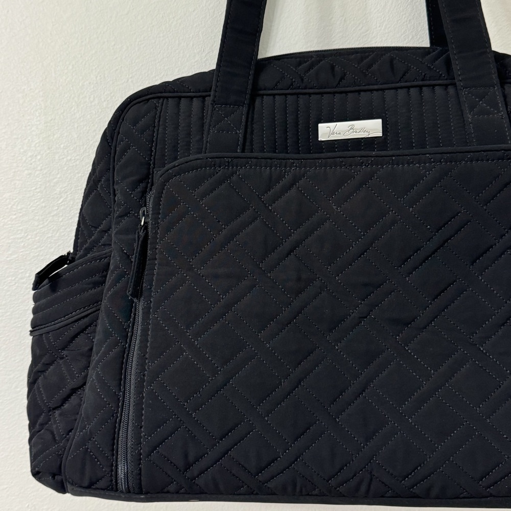 Vera Bradley Black Quilted Women's Bag